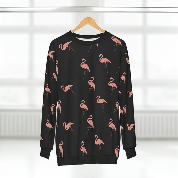 Tops - Flamingo Unisex Sweatshirt
